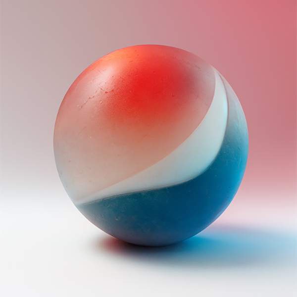 Frosted Translucent Glass Logo — пример 4