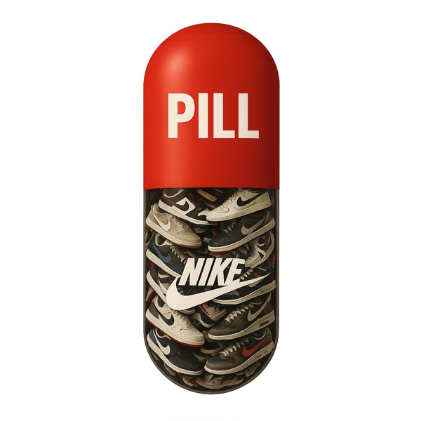 A pill with your product — пример 2
