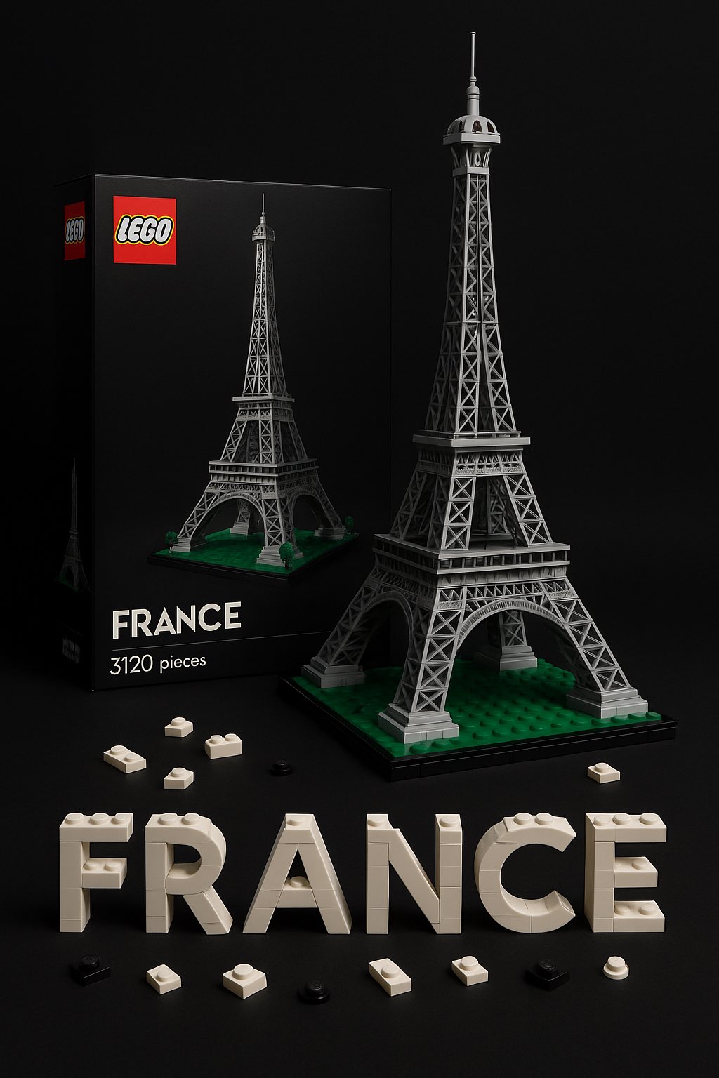Lego x Countries — пример 3