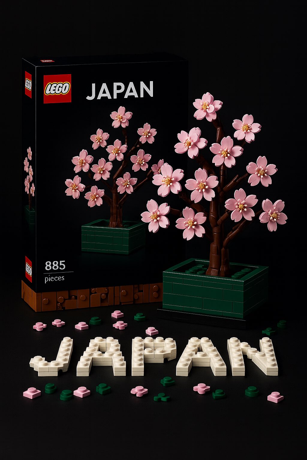 Lego x Countries — пример 4