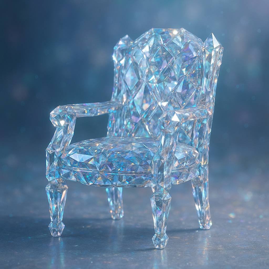 Stunning Crystal creations — пример 1