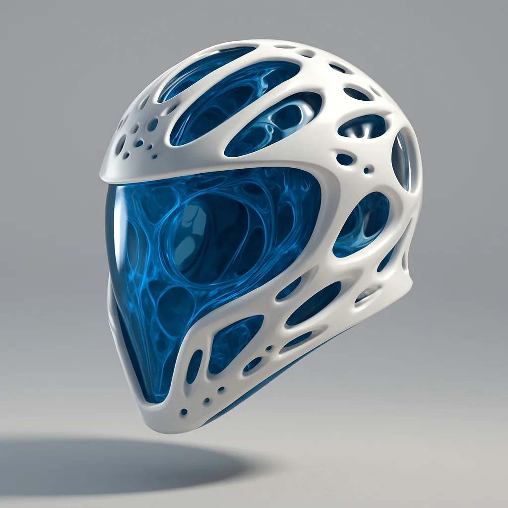 Futuristic 3D Render Creation — пример 2