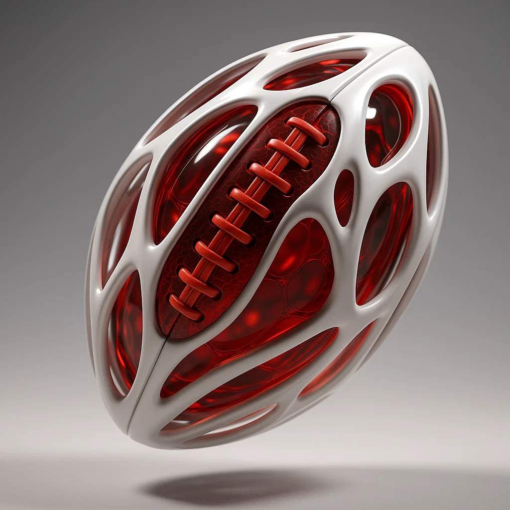 Futuristic 3D Render Creation — пример 4