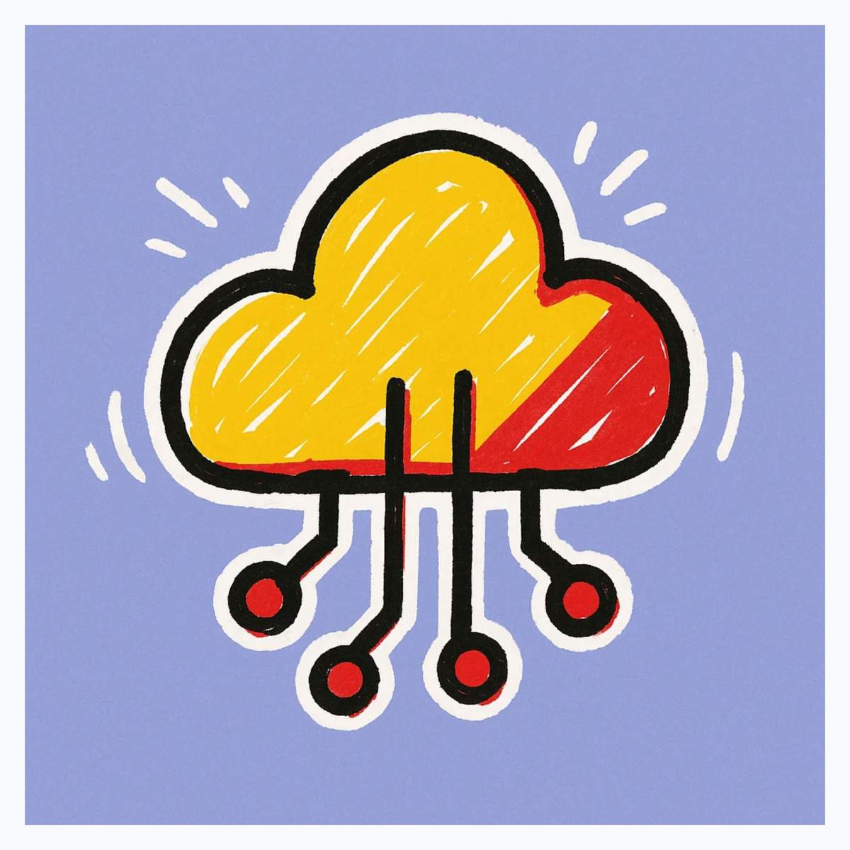 Hand-Drawn Light Bulb Icon — пример 4