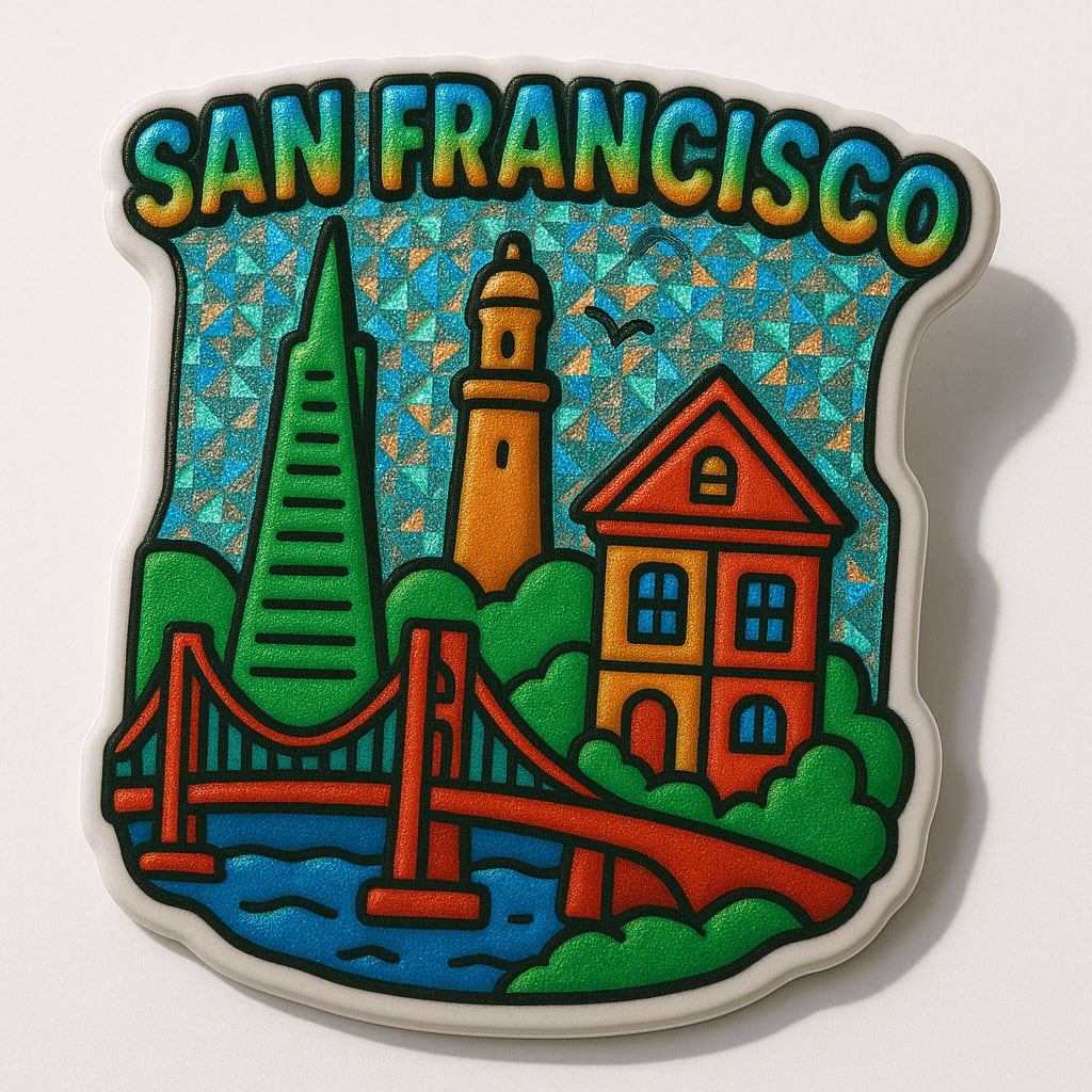 Holographic Sticker — пример 3