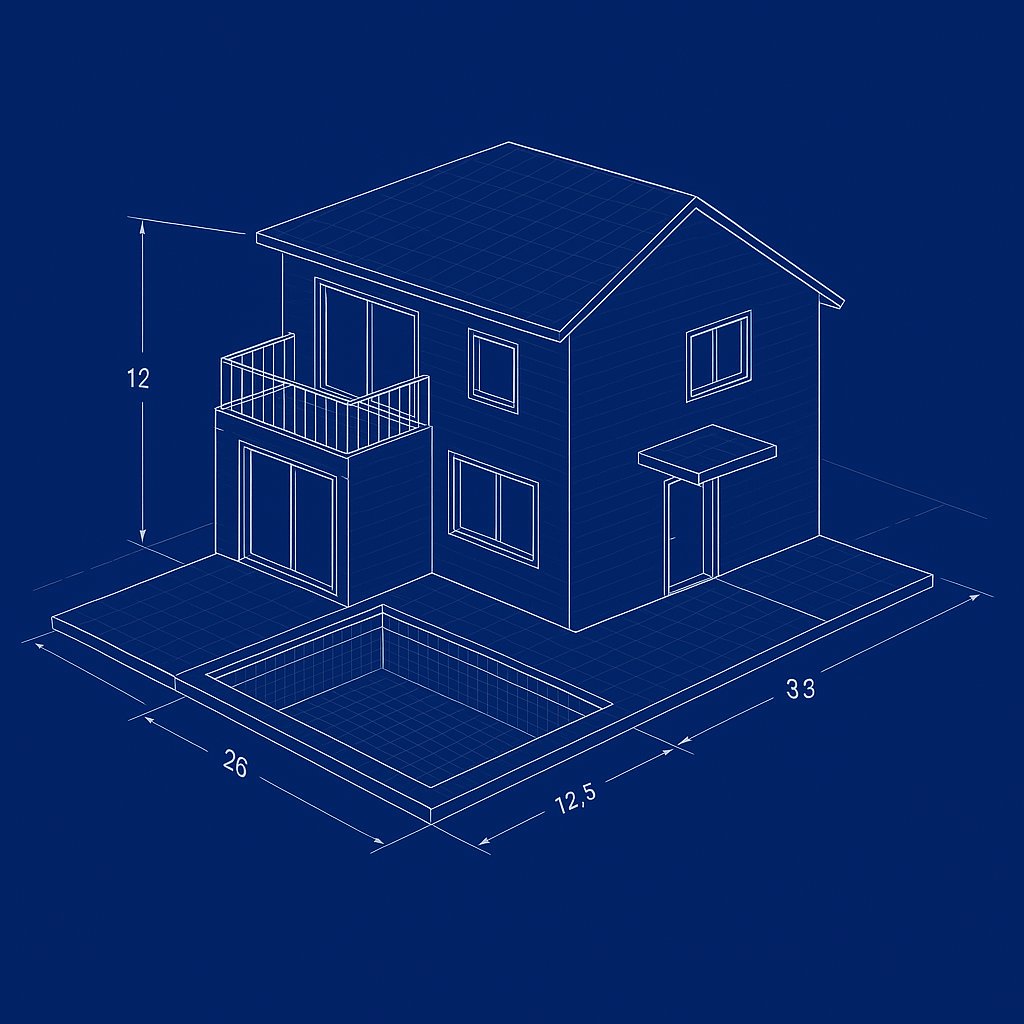 Blueprint style — пример 2