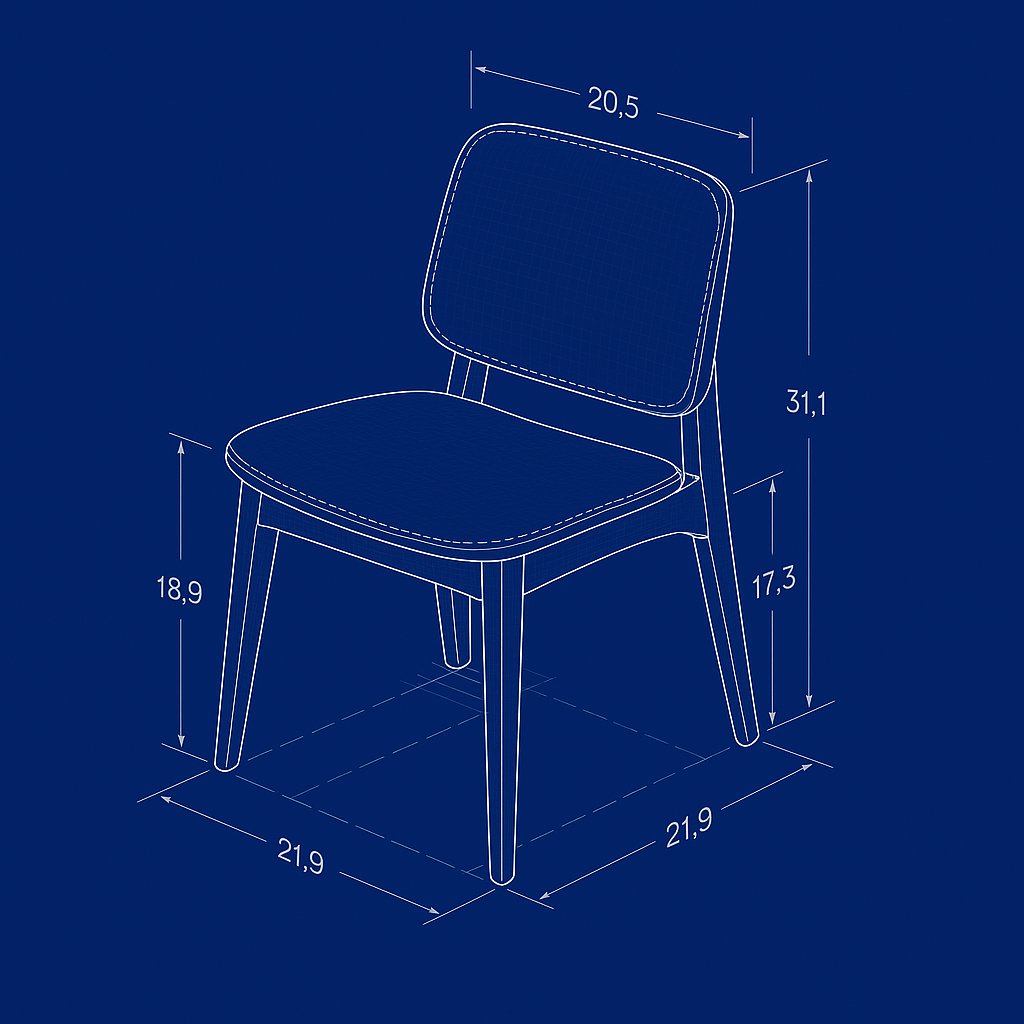 Blueprint style — пример 3