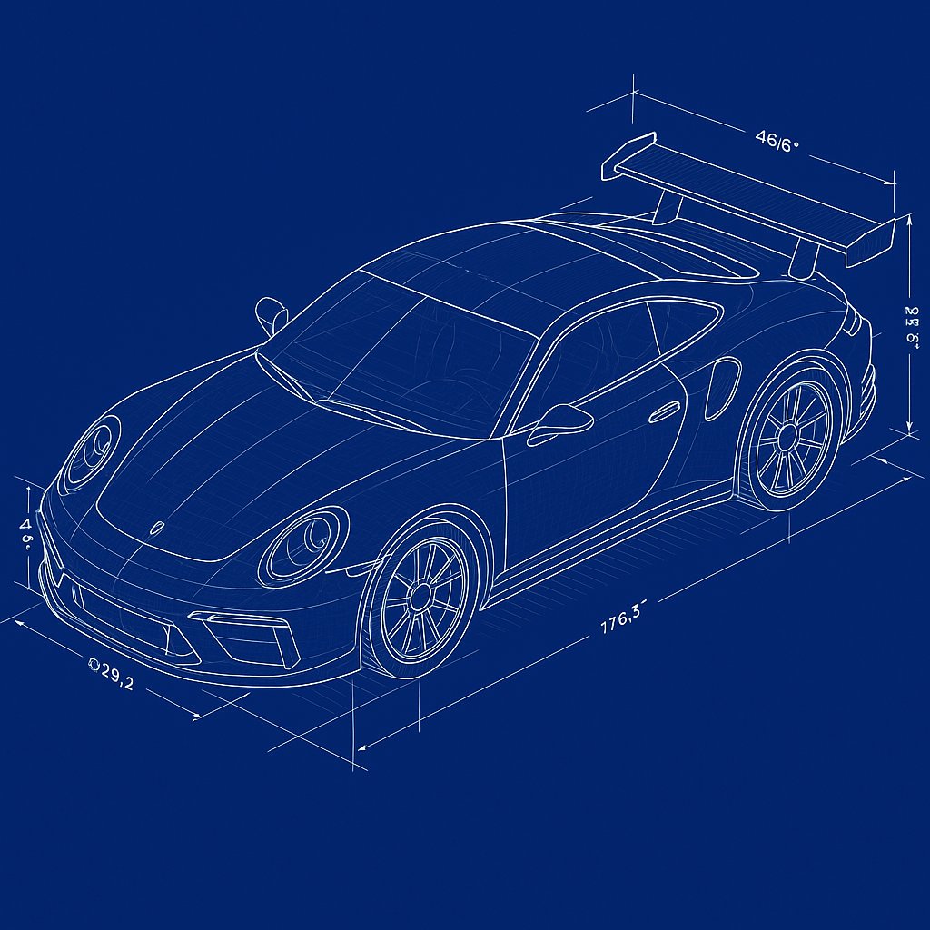Blueprint style — пример 4