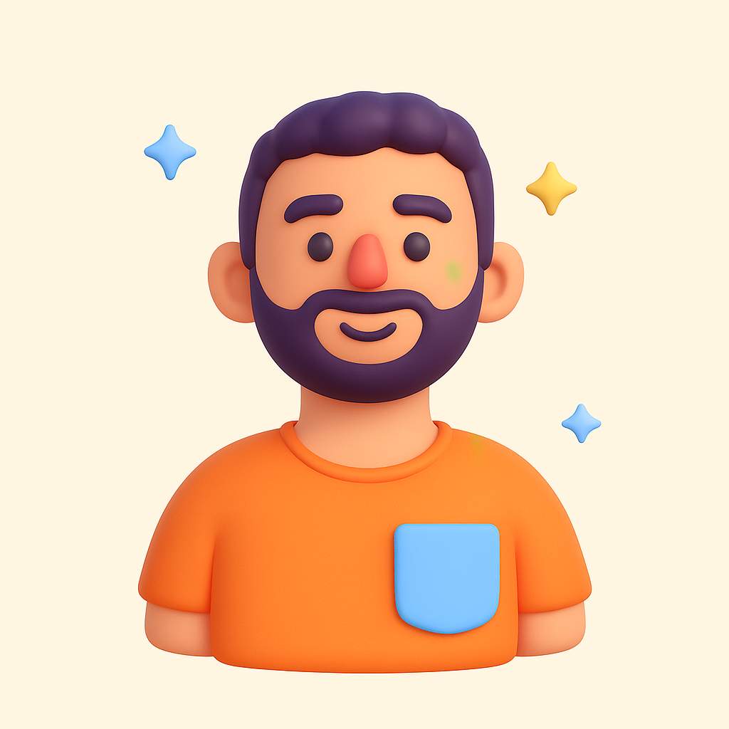 3D icon in a soft playful style — пример 2