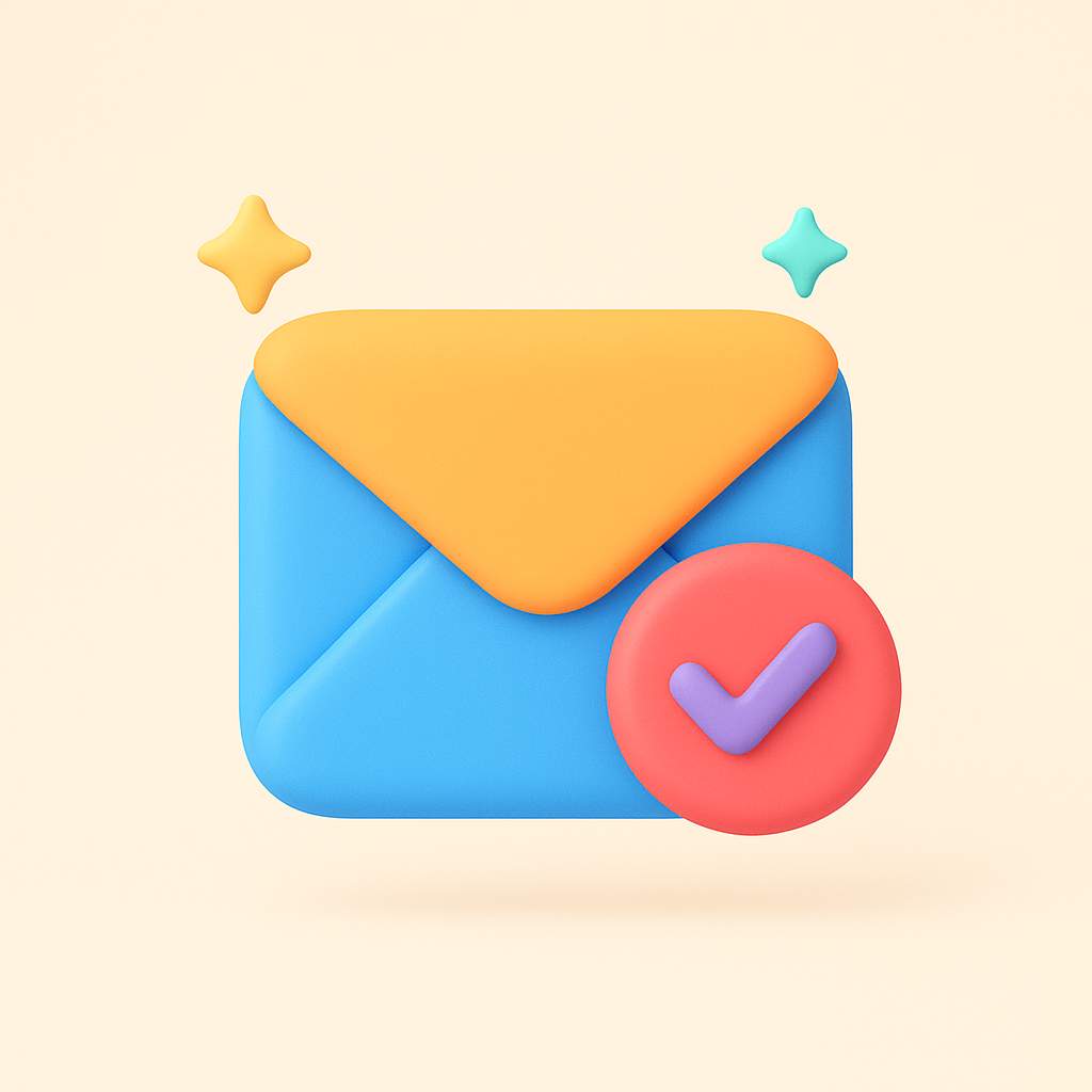 3D icon in a soft playful style — пример 4