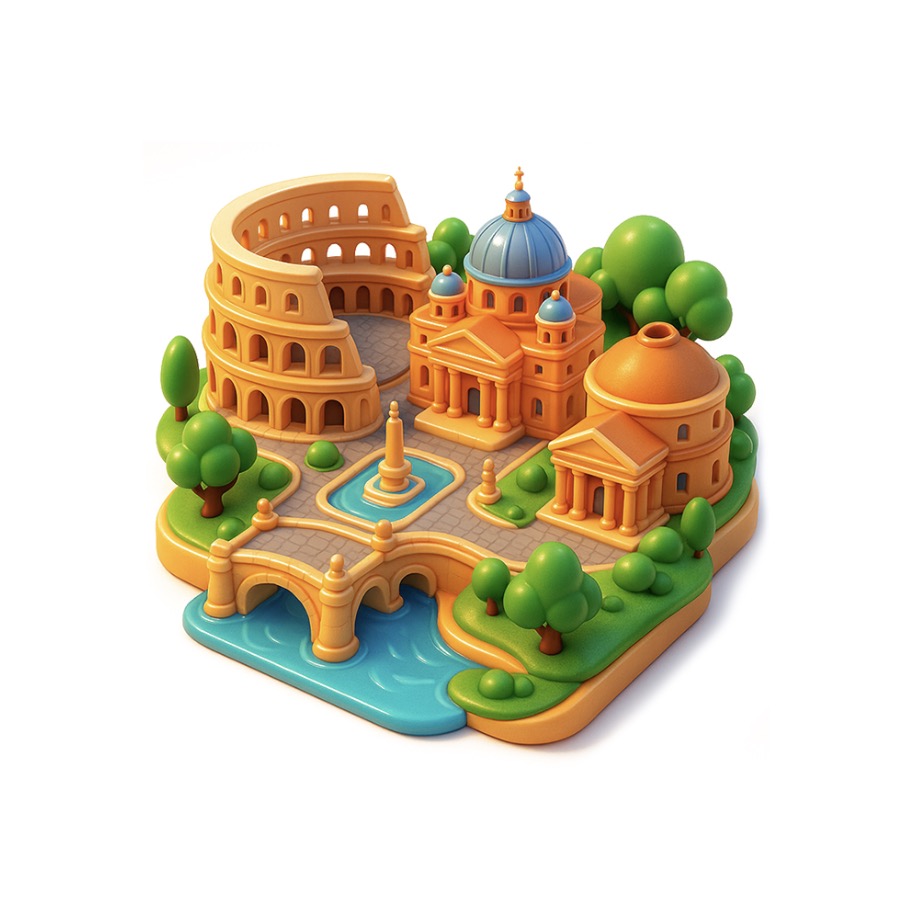 Isometric landmarks — пример 2