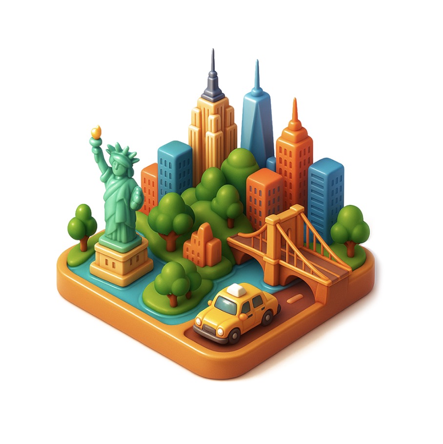 Isometric landmarks — пример 4
