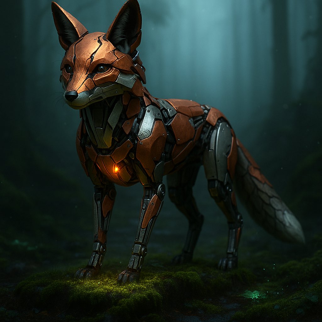 Mechanic creatures — пример 1