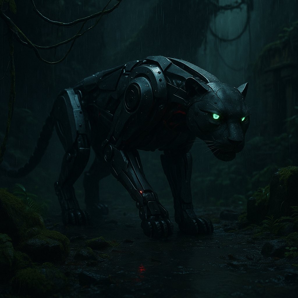 Mechanic creatures — пример 2