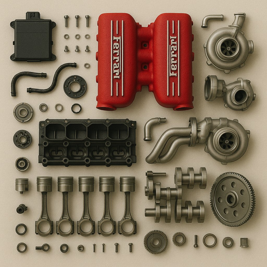 Knolling arrangement — пример 3