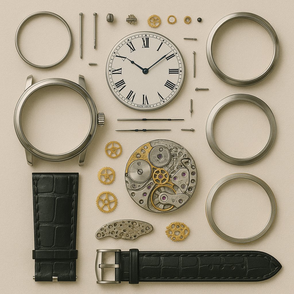 Knolling arrangement — пример 4