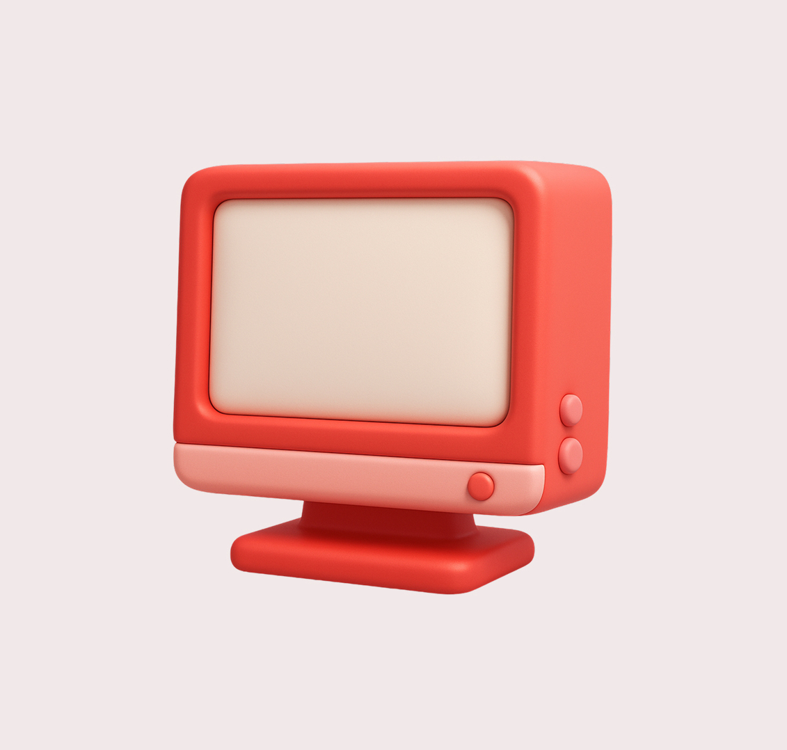 Playful 3D (red and white) — пример 3