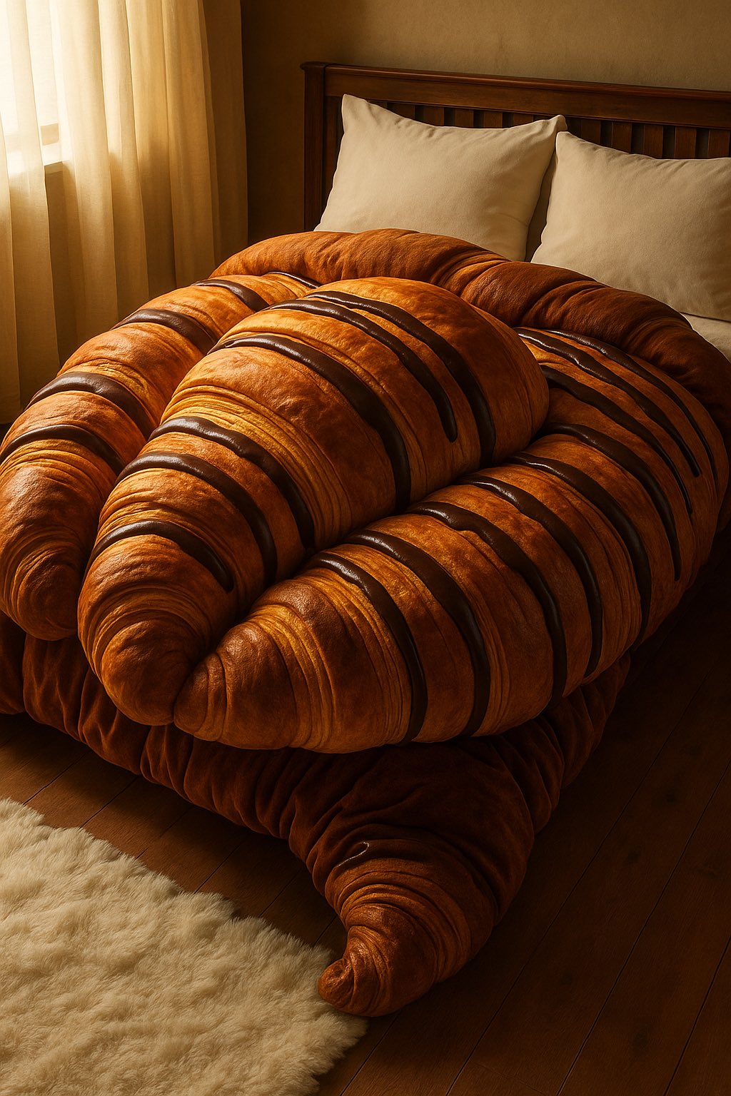 Yummy bed — пример 2