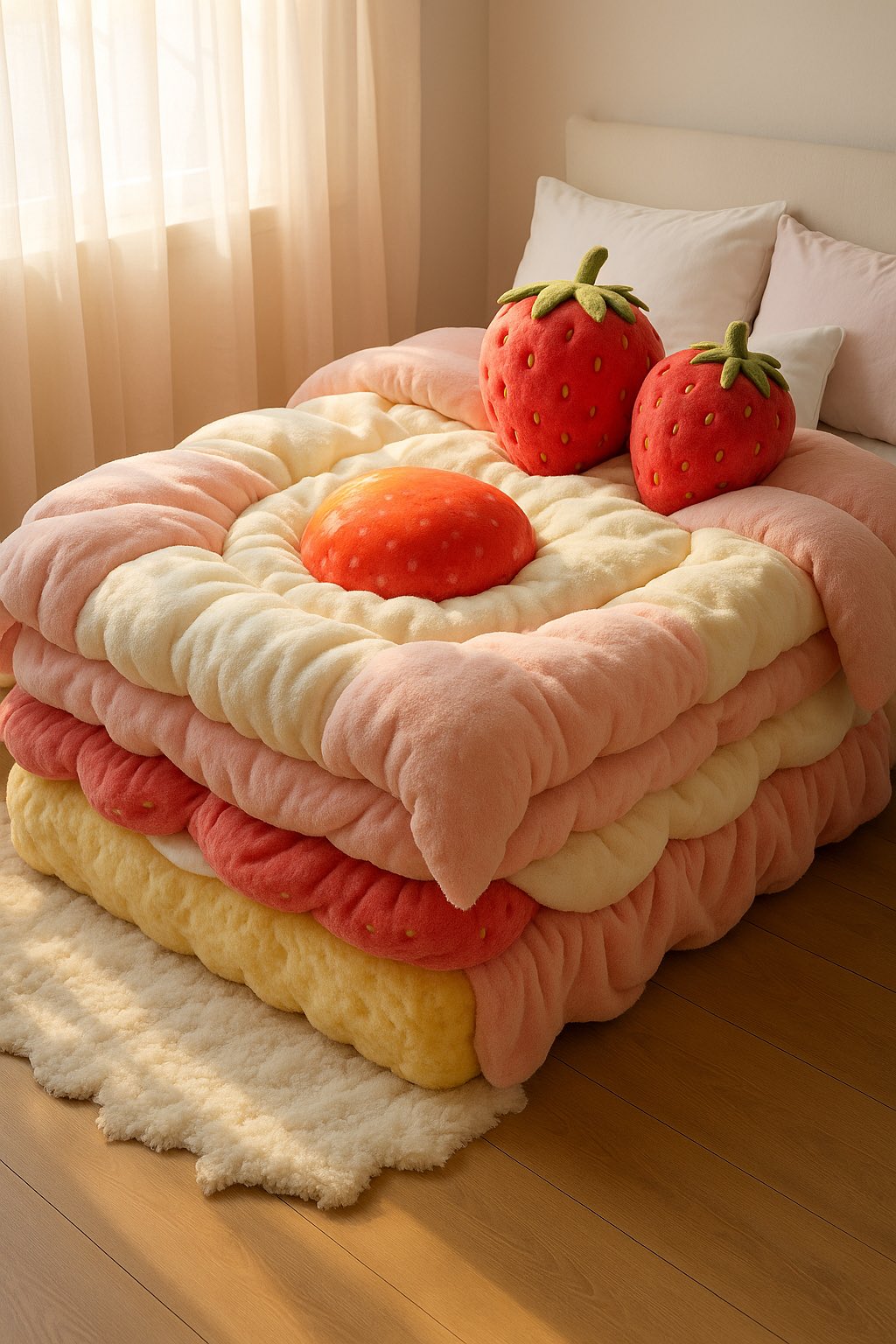 Yummy bed — пример 3
