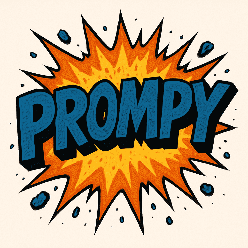 Explosive comic text effect — пример 1