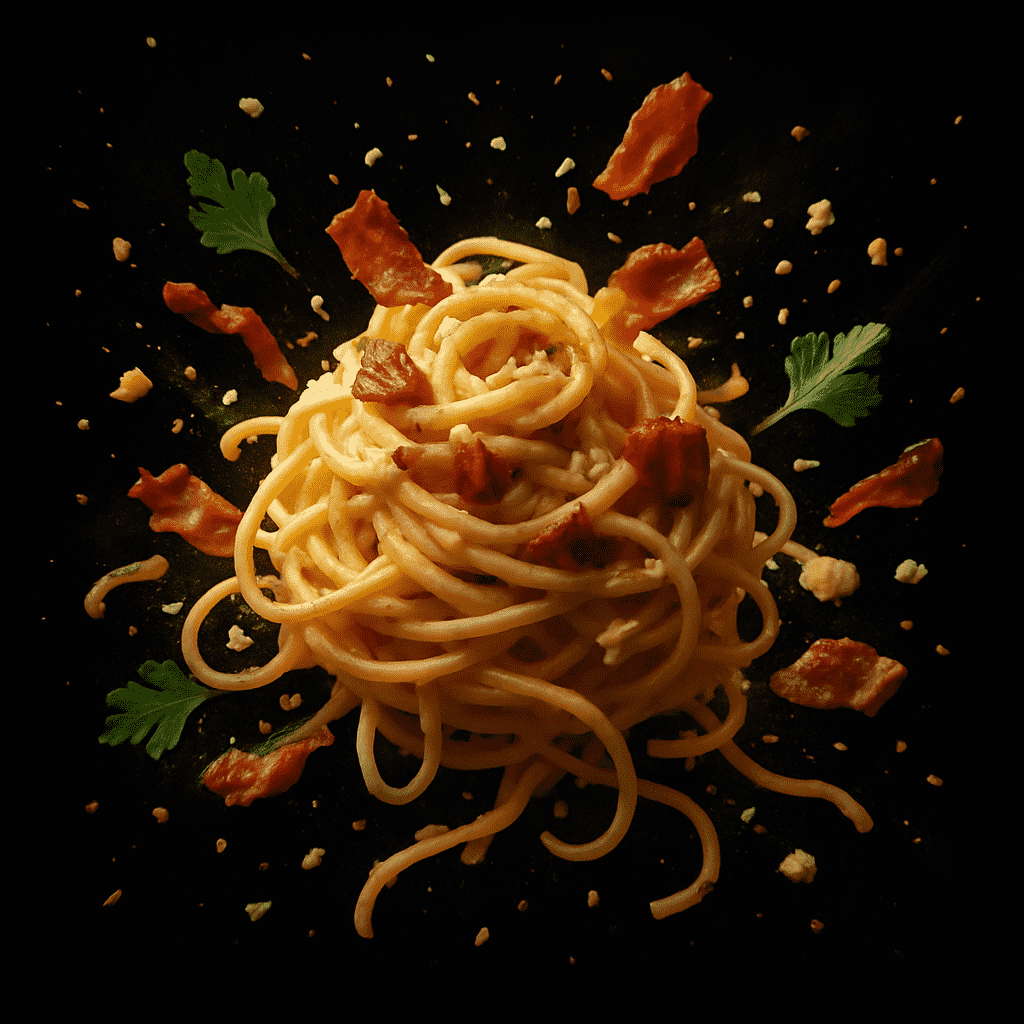 Luxury Food in Motion — пример 2