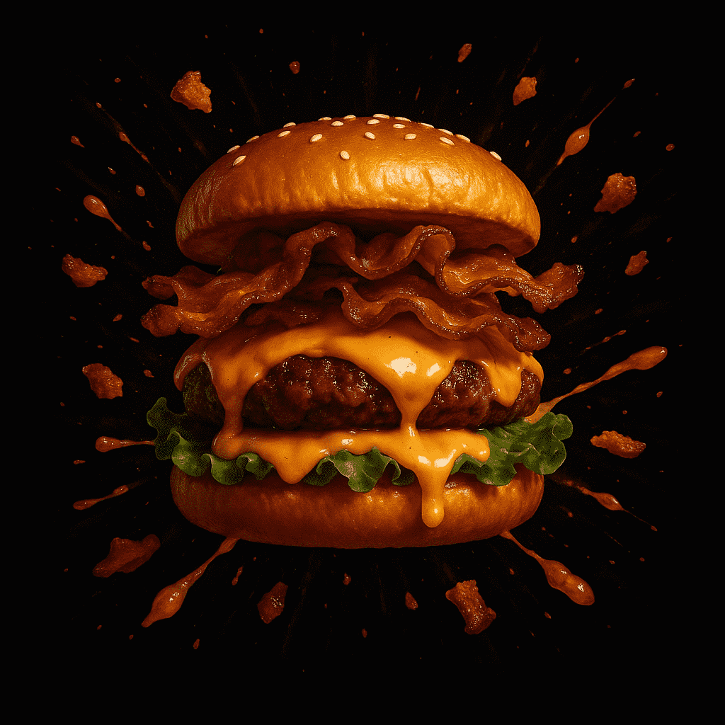 Luxury Food in Motion — пример 3