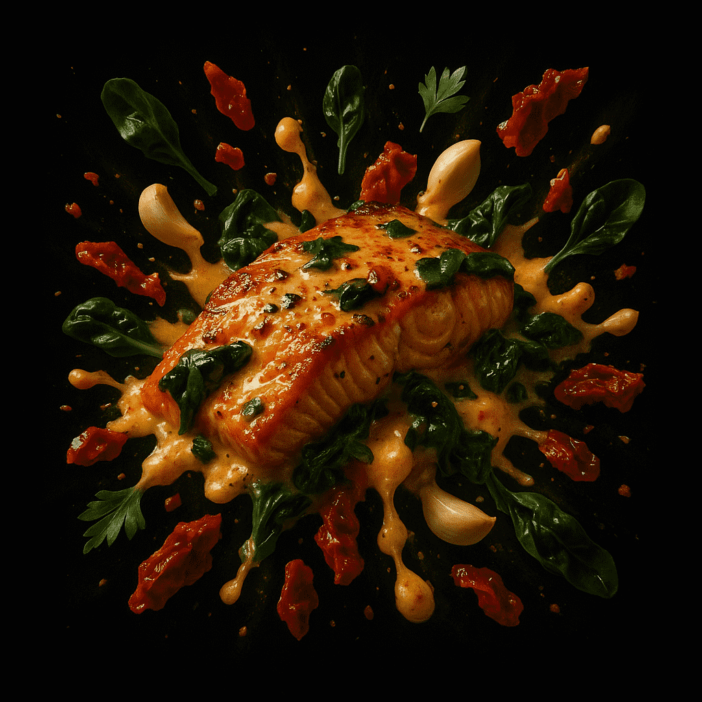 Luxury Food in Motion — пример 4