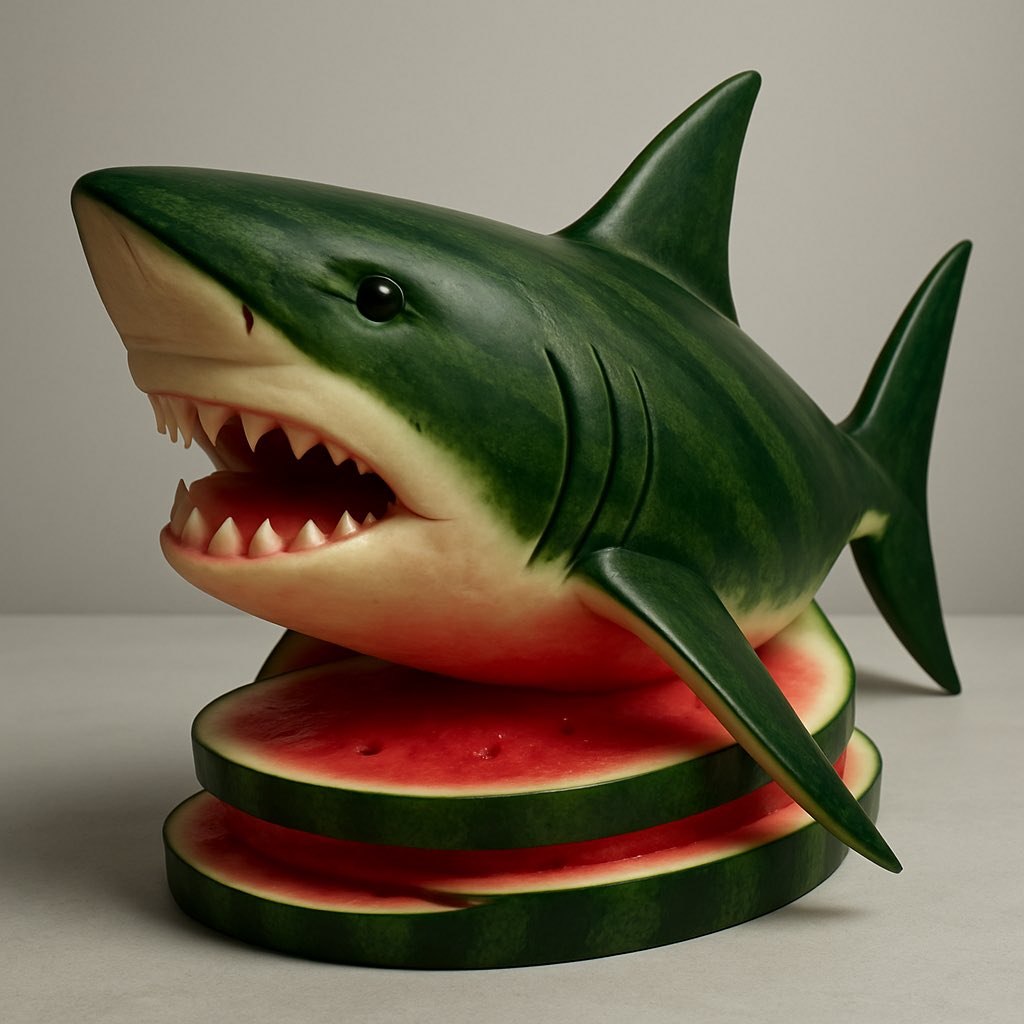 Fruit creatures — пример 2