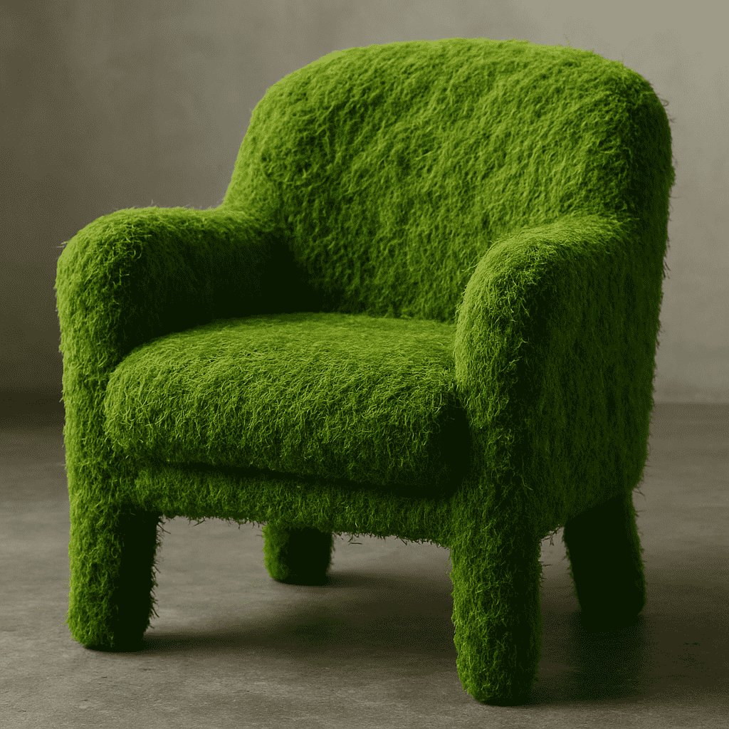 Green moss texture — пример 1