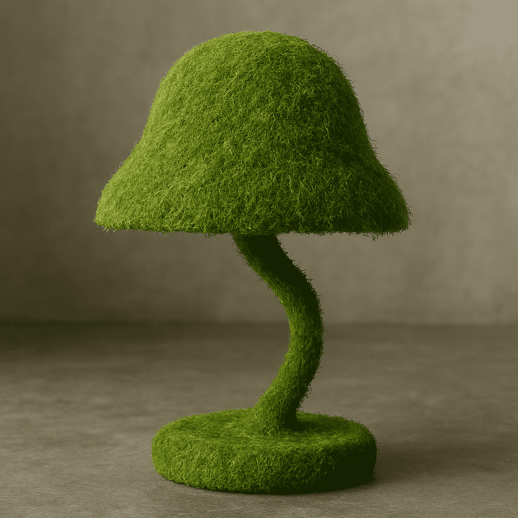 Green moss texture — пример 2