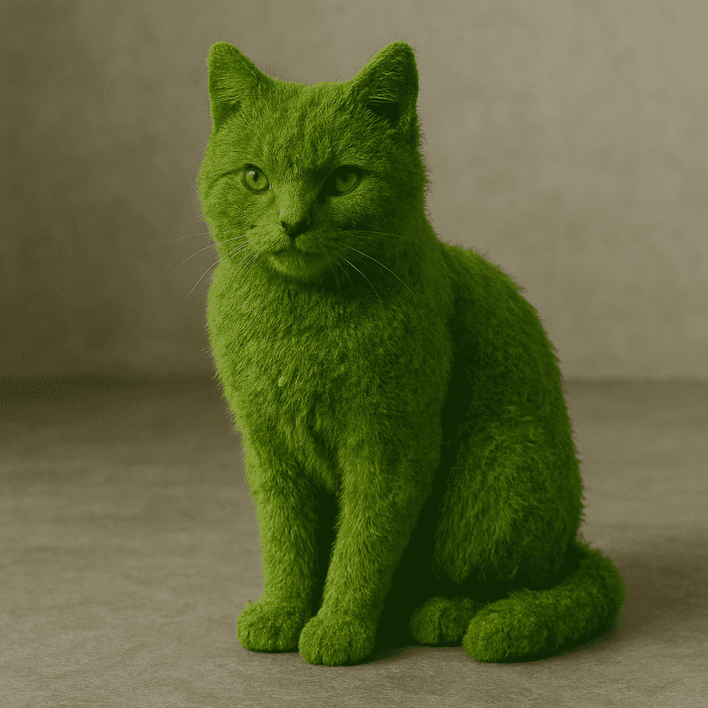 Green moss texture — пример 4