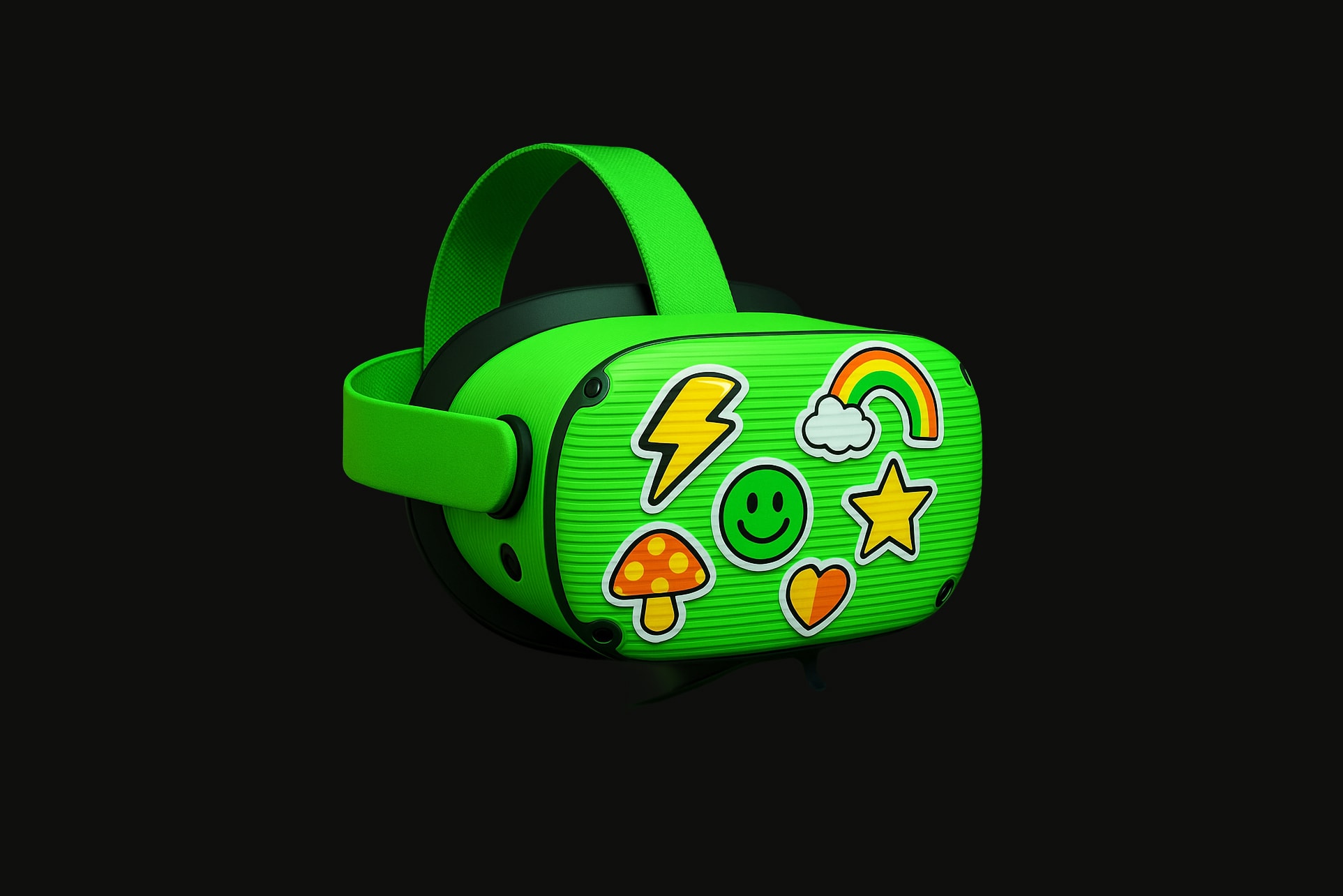 Stickers and neon icon — пример 1
