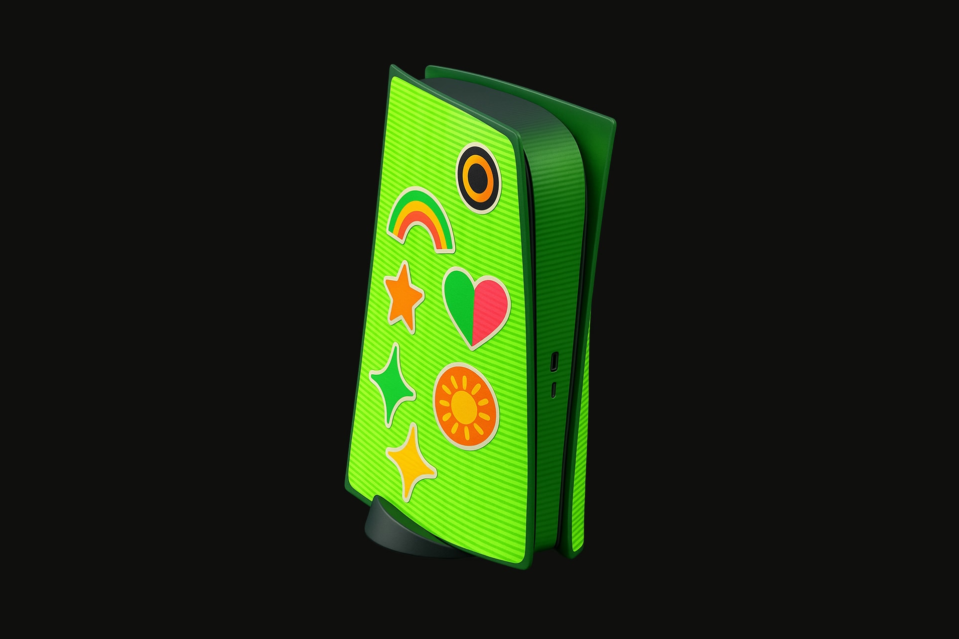 Stickers and neon icon — пример 2