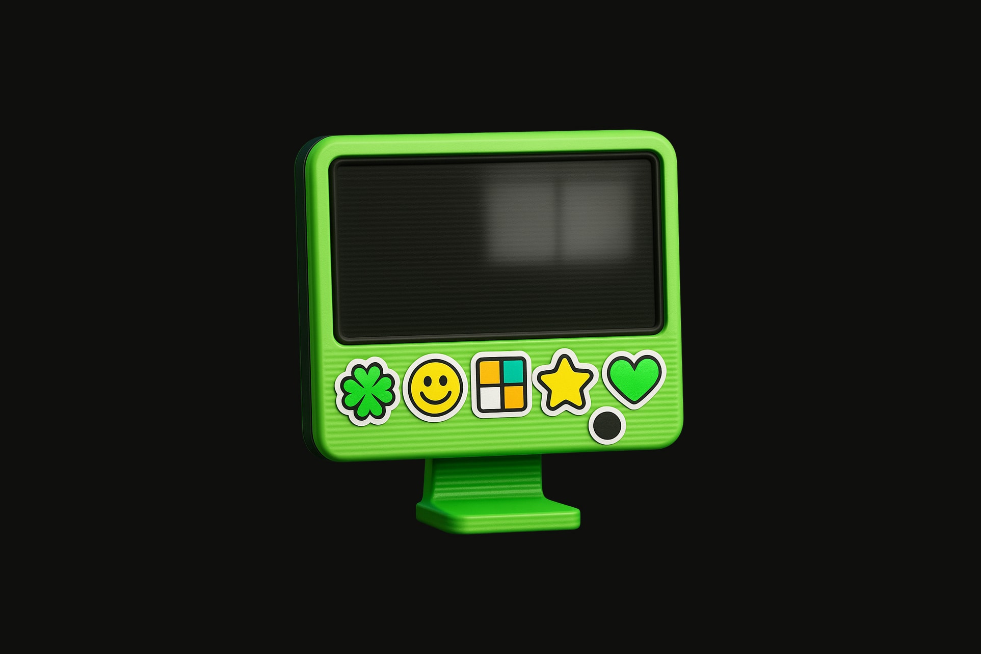 Stickers and neon icon — пример 3