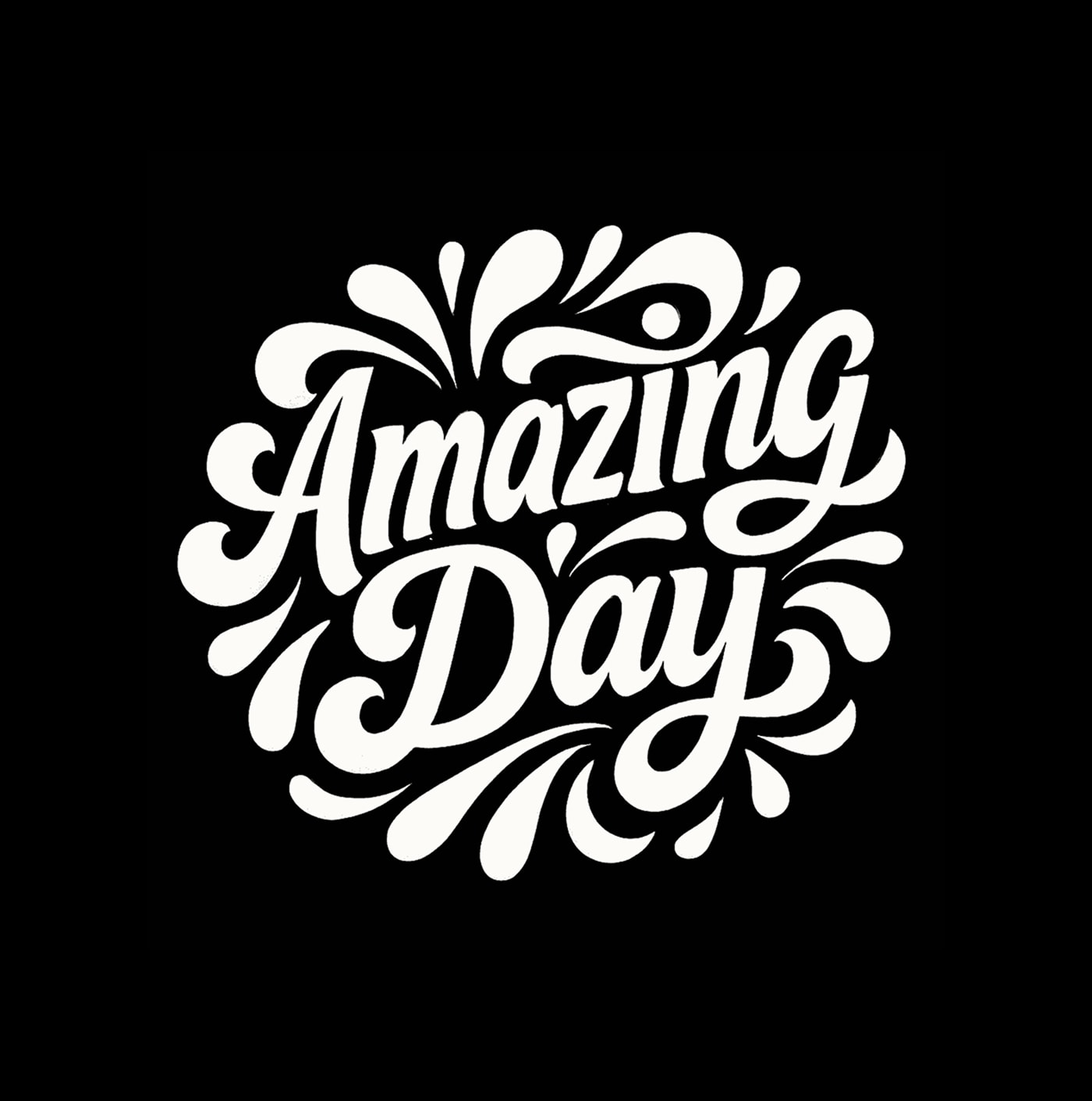 Stylized script lettering — пример 2