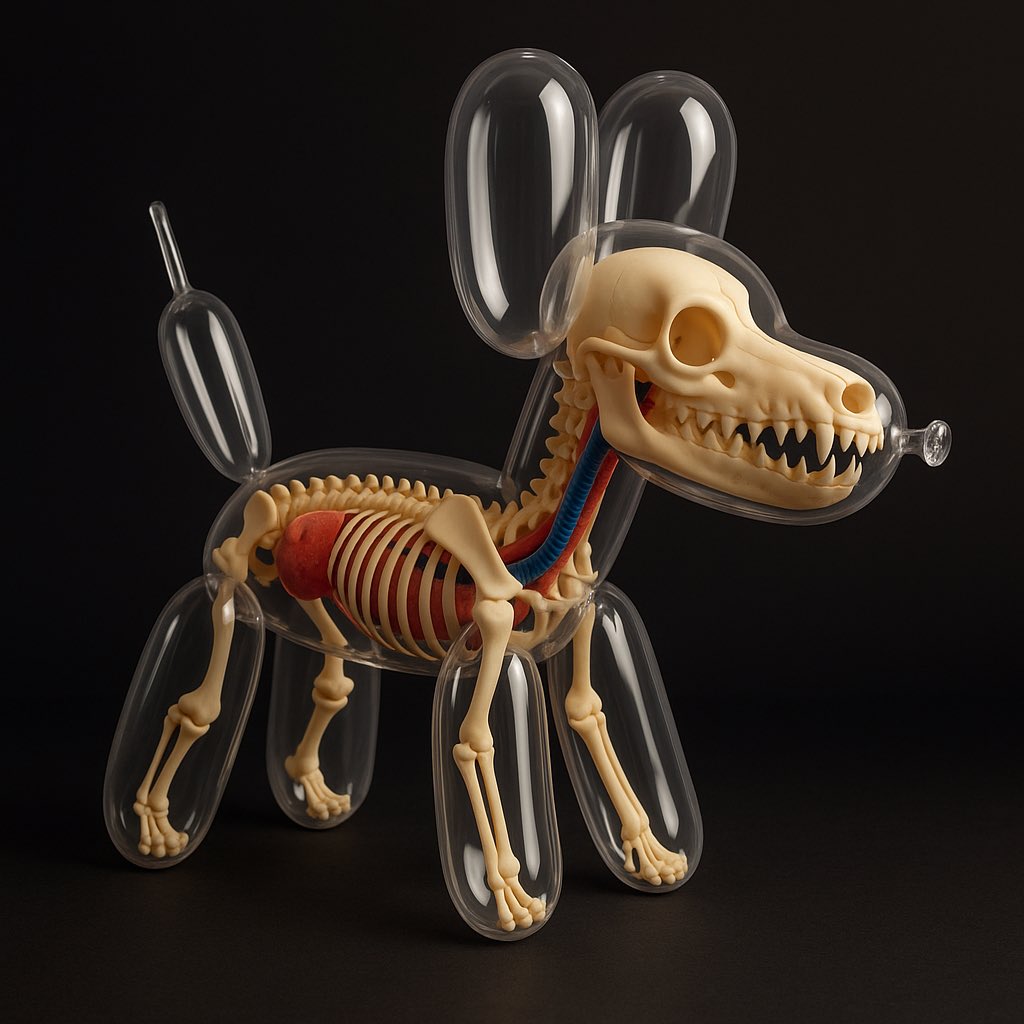 Anatomy Balloons — пример 3