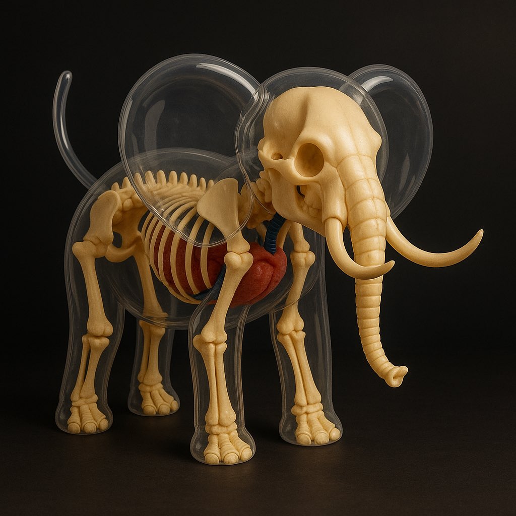 Anatomy Balloons — пример 4