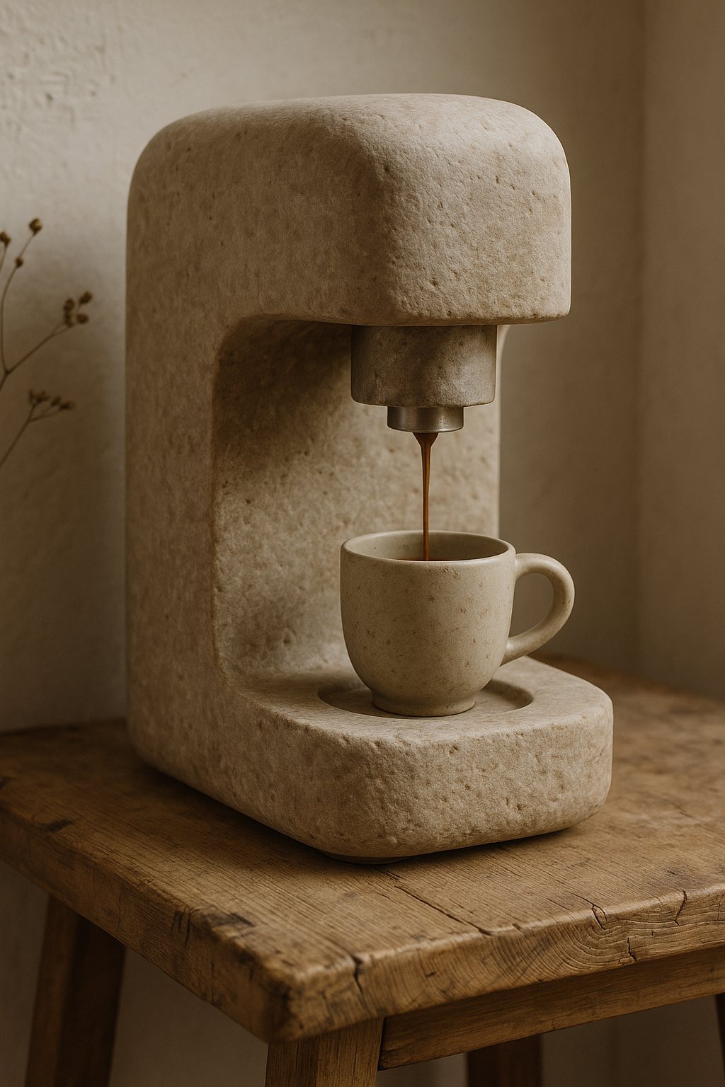 Caffeine Sculptures — пример 2