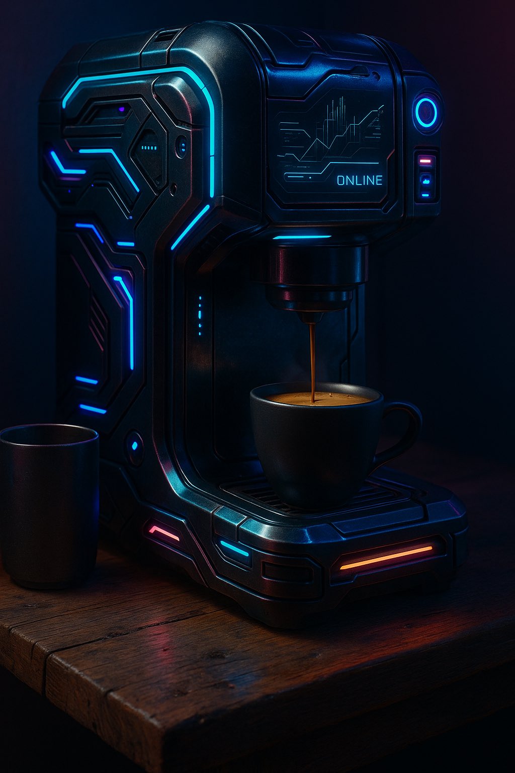 Caffeine Sculptures — пример 3