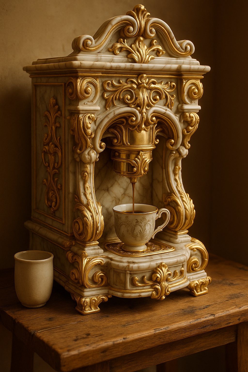 Caffeine Sculptures — пример 4