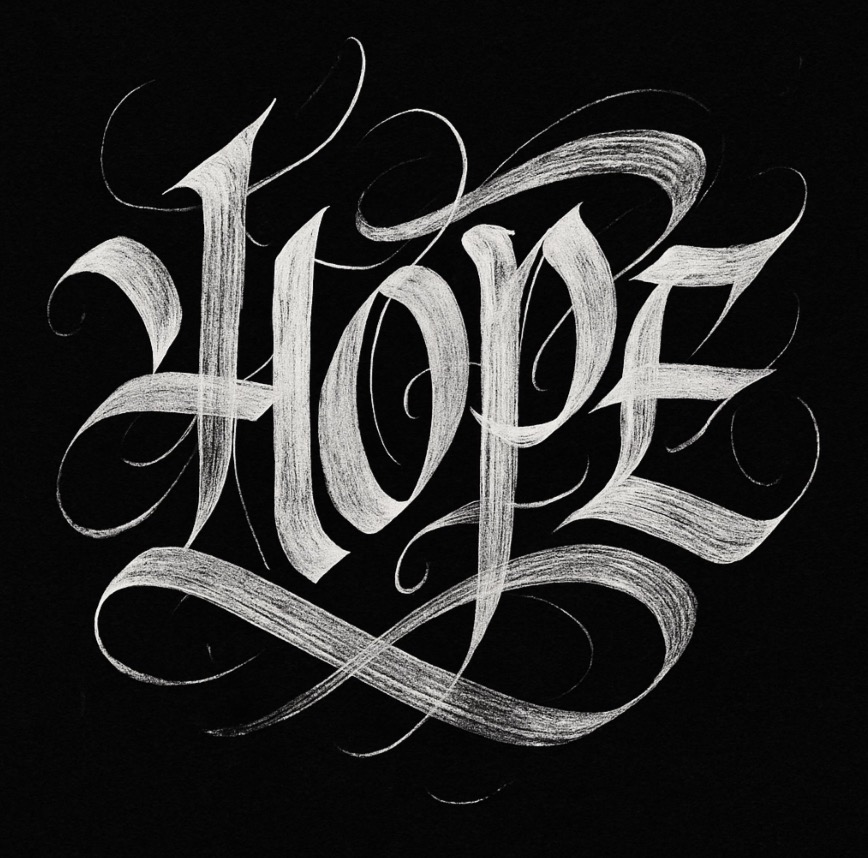 Expressive Calligraffiti — пример 1