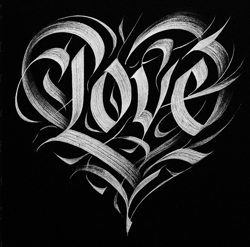 Expressive Calligraffiti — пример 2