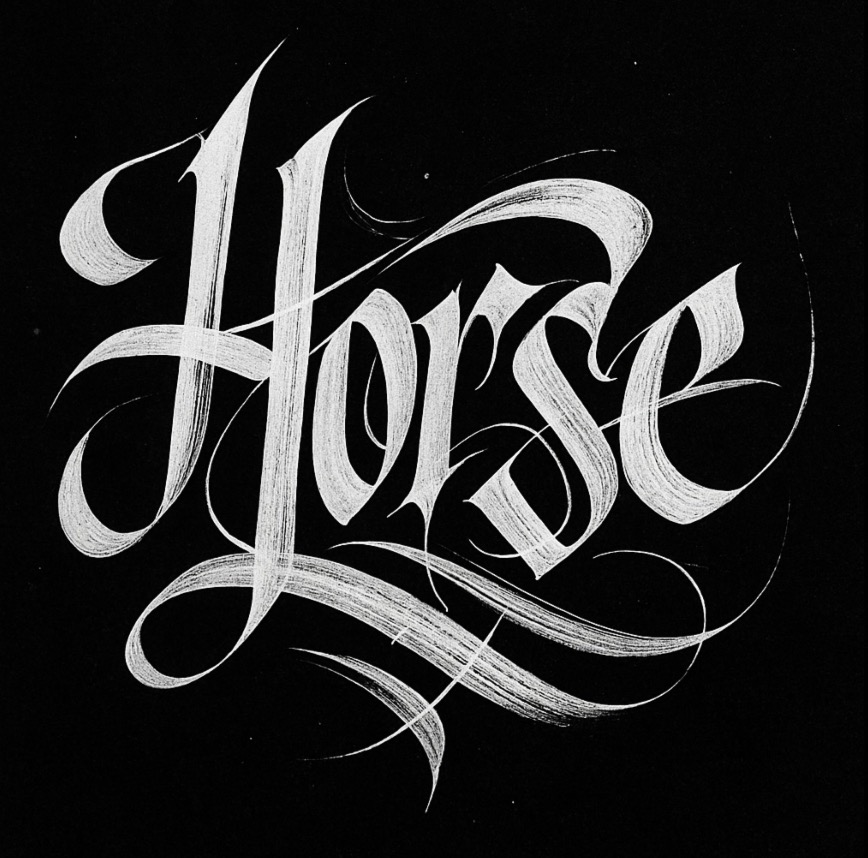 Expressive Calligraffiti — пример 3