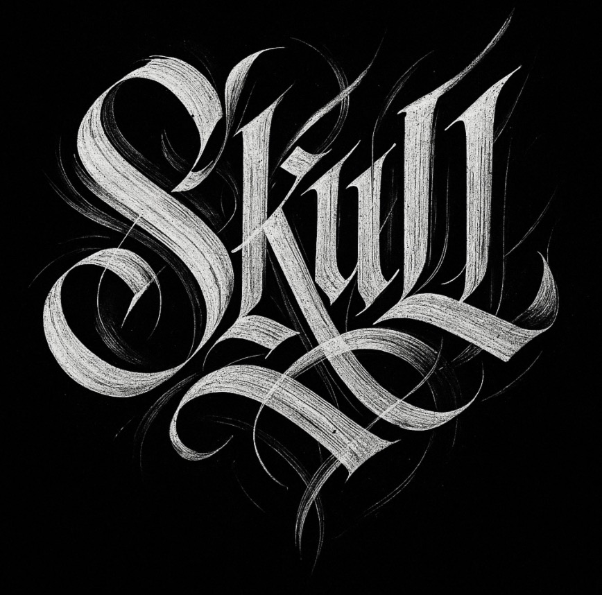 Expressive Calligraffiti — пример 4