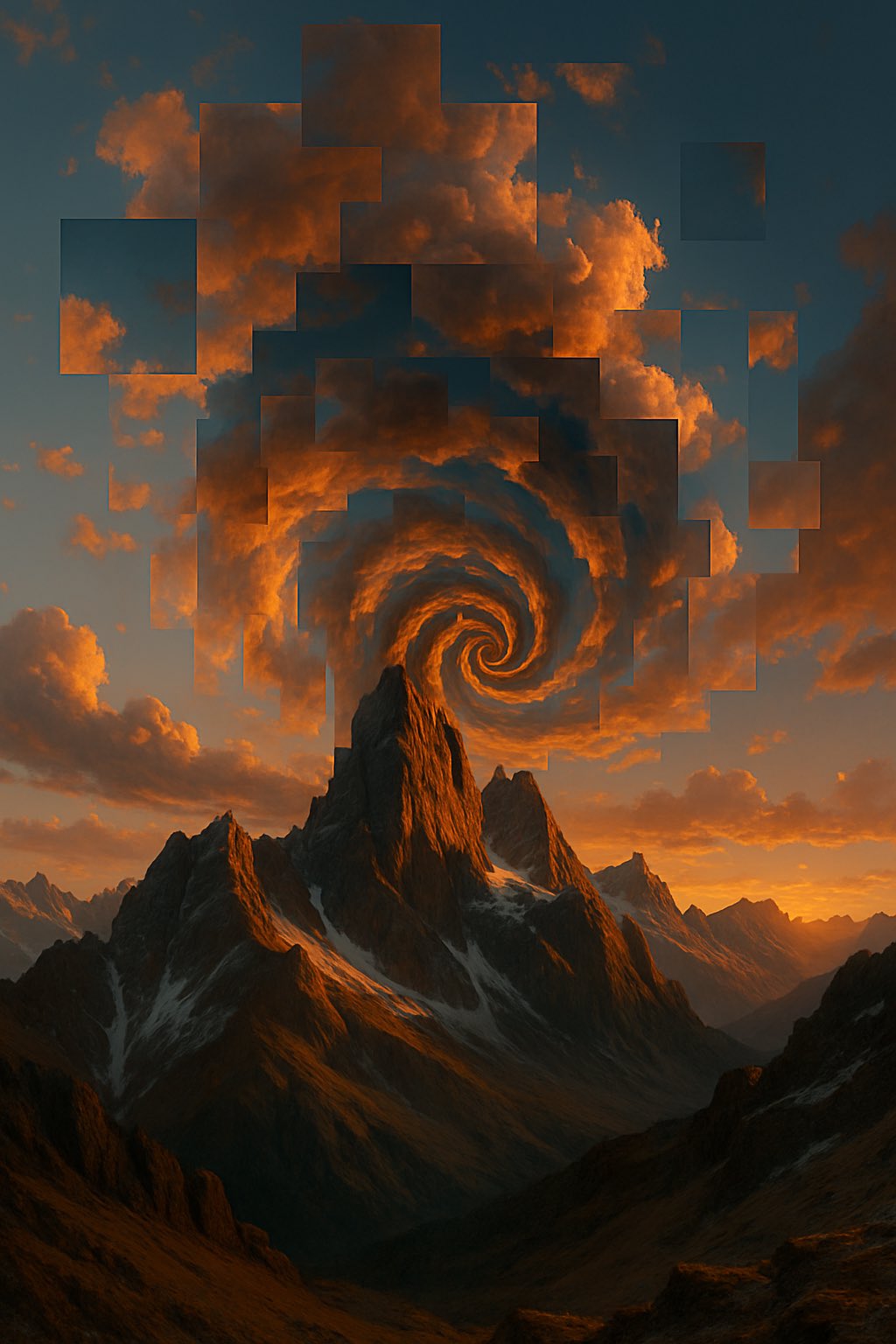 Fractal Realism — пример 4