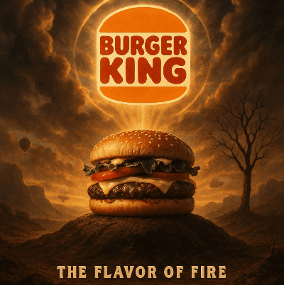 Surreal Brand Ads — пример 1